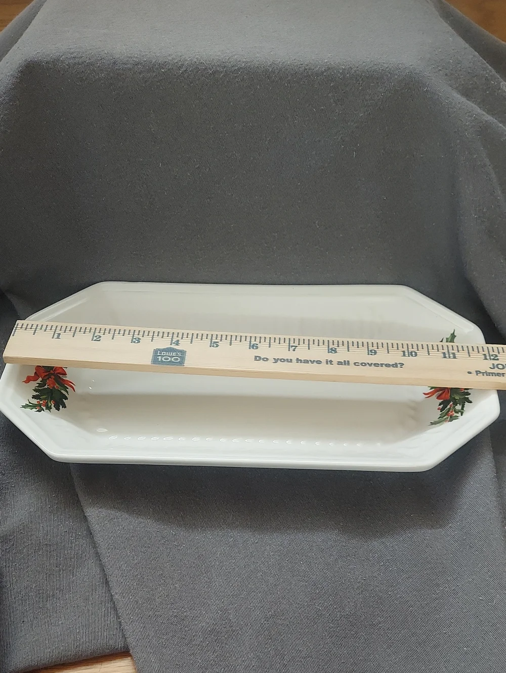 Pfaltzgraff white octagonal